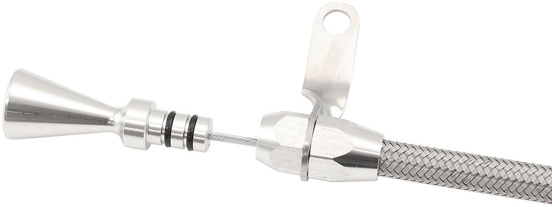 MITSUBISHI EVO ENGINE DIPSTICK4G63 LANCER SILVER