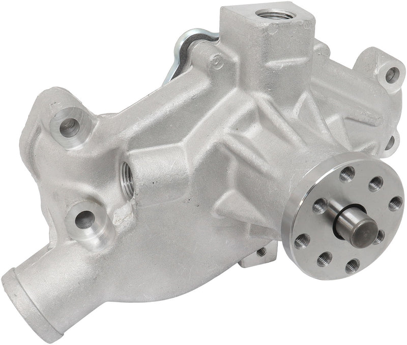 SMALL BLOCK CHEV SHORT WATER  PUMP NATURAL CAST SBC