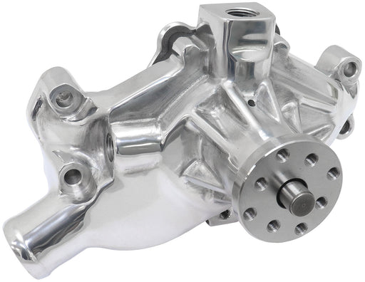 SMALL BLOCK CHEV SHORT WATER  PUMP POLISHED SBC