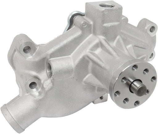 SMALL BLOCK CHEV SHORT WATER  PUMP NATURAL CAST SBC