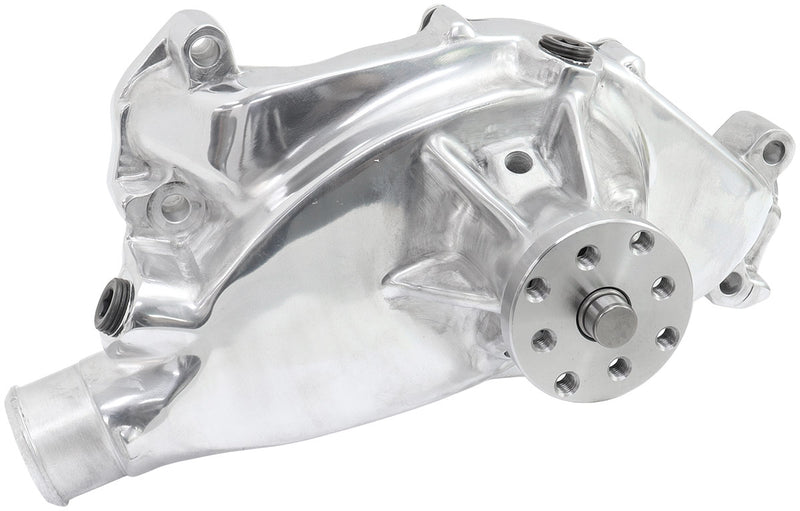 BIG BLOCK CHEV SHORT WATER    PUMP POLISHED BBC