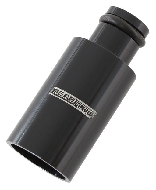 INJECTOR ADAPTER LONG 14MM TO 11MM FUEL RAIL SINGLE PACK BLK