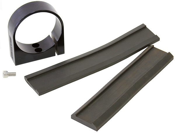 BILLET FUEL PUMP BRACKET BOSCHBLACK SINGLE SUITS BOSCH AF49