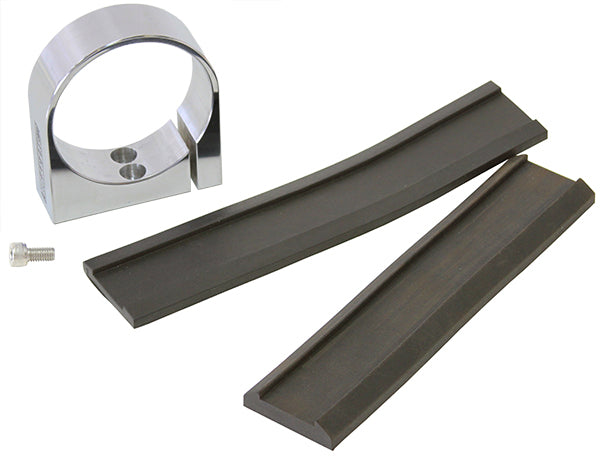 BILLET FUEL PUMP BRACKET BOSCHPOLISH SINGLE SUITS BOSCH AF49