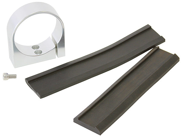 BILLET FUEL PUMP BRACKET BOSCHSILVER SINGLE SUITS BOSCH AF49