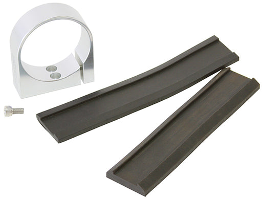 BILLET FUEL PUMP BRACKET BOSCHSILVER SINGLE SUITS BOSCH AF49