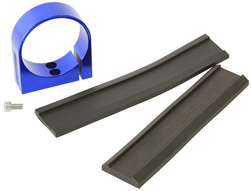 BILLET FUEL PUMP BRACKET BOSCHBLUE SINGLE SUITS BOSCH / AF49