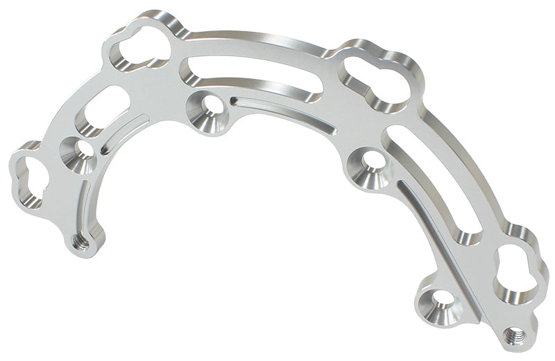 STARTER PLATE FOR BELT GUARD  SUIT STD ROOTS BLOWER SILVER