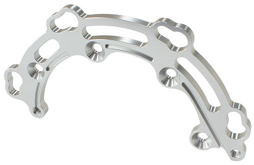 STARTER PLATE FOR BELT GUARD  SUIT STD ROOTS BLOWER SILVER