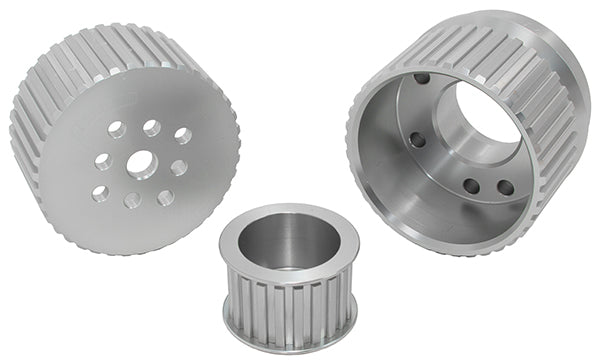 GILMER DRIVE KIT - SILVER     FORD 289-351W, 302-351C