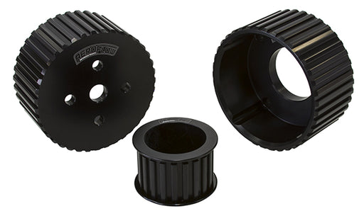 GILMER DRIVE KIT - BLACK      HOLDEN 253-308 V8