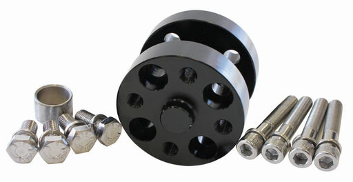 WATER PUMP FAN SPACER KIT 2"  BLACK SUIT 5/8 OR 3/4 CENTRE