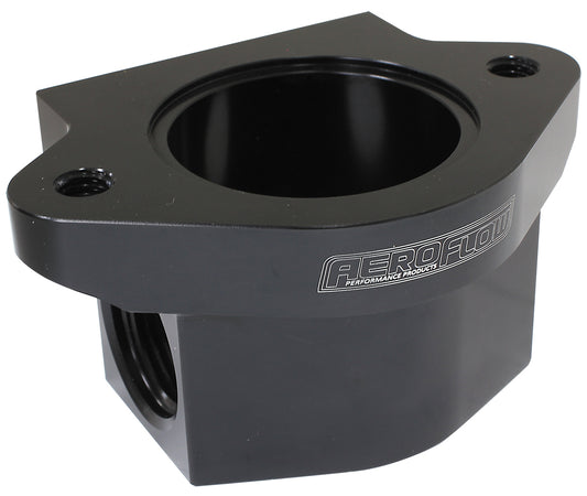 BILLET REMOTE THERMOSTAT HOUSI-12ORB PORTS EACH SIDE CHEV Default Title