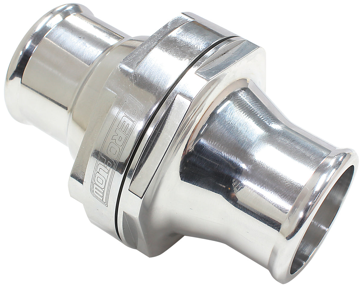 INLINE THERMOSTAT HOUSING     1.50" 38MM HOSE POLISHED Default Title