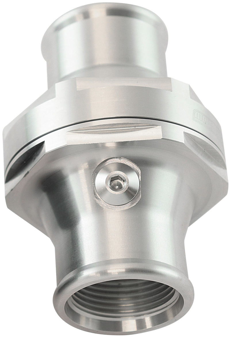 INLINE THERMOSTAT HOUSING     1.50" 38MM HOSE POLISHED