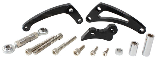 BLACK SBC LOW MOUNT ALT BRACK LEFT SIDE SWP BLACK KIT