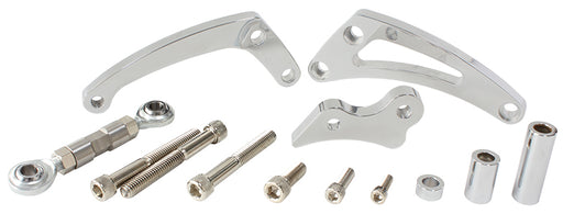 SBC SUIT LOW MOUNT ALT BRACKETLEFT SIDE SWP POLISH  KIT