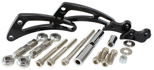 BLACK LOW MOUNT A/C BRACK S/B PASSENGER SIDE LOW SUIT S/B