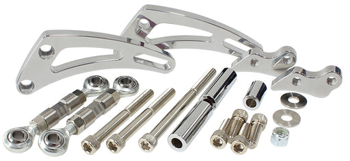 BILLET LOW MOUNT A/C BRACK S/BPASSENGER SIDE LOW SUIT S/B