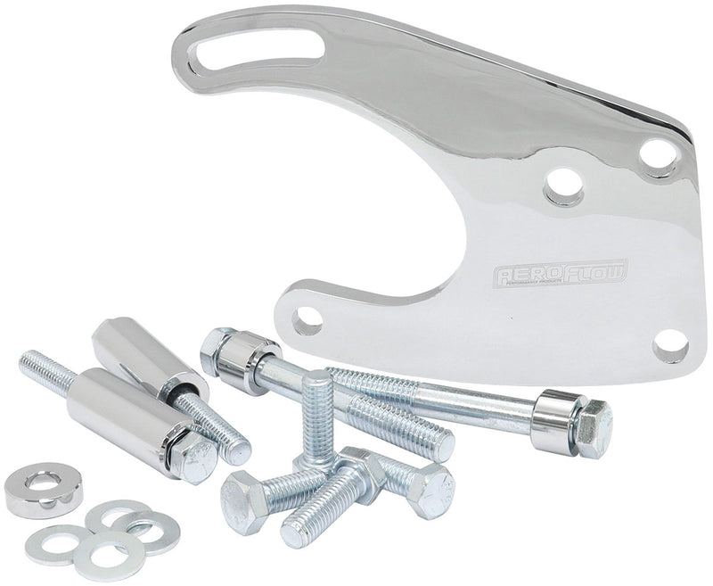 FORD WINDSOR POWER STEERING   FORD BRACKET SAGINAW PUMP CHRO