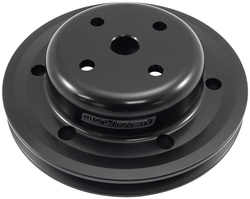 BLACK WATER PUMP  V PULLEY    HOLDEN V8 HQ-WB