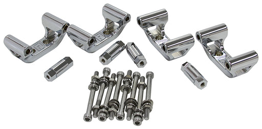 CHEV LS1 / LS6 COIL MOUNTS    BILLET RELOCATION BRACKETS