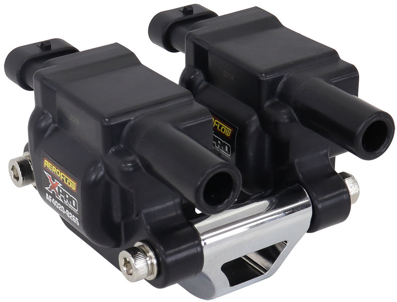 CHEV LS2 /LS3 /LS7 COIL MOUNTSBILLET RELOCATION BRACKETS