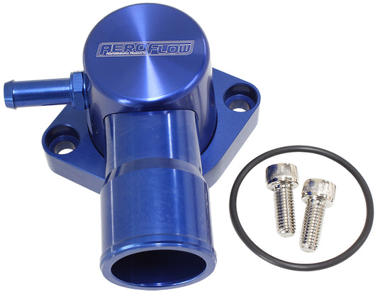 FORD EF EL BA BF FG FALCON    6cyl BLUE THERMOSTAT HOUSING Default Title
