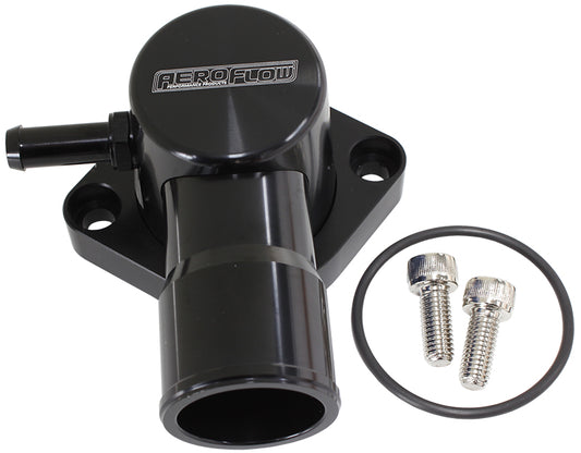 FORD EF EL BA BF FG FALCON    6cyl BLACK THERMOSTAT HOUSING Default Title