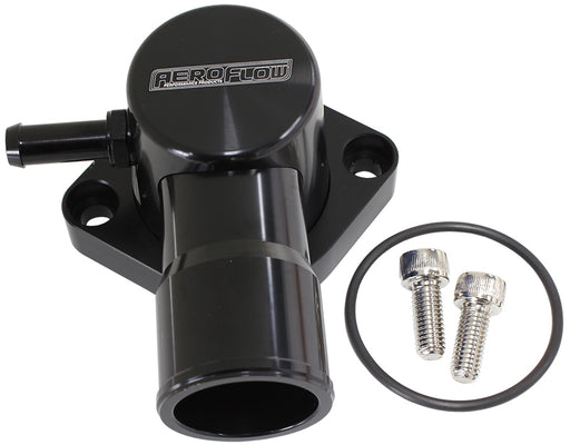 FORD EF EL BA BF FG FALCON    6cyl BLACK THERMOSTAT HOUSING