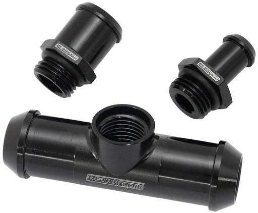 FORD BARRA BA BF FG XR6 HEATERHOSE T PIECE FALCON BLACK