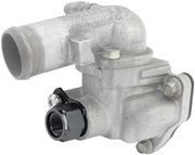 FORD BARRA THERMOSTAT -8ORB   PRESS IN ADAPTER FITTING HEATETURBO Aeroflow - AF 64-4042BLK
