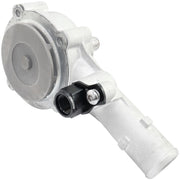 FORD BARRA THERMOSTAT -8ORB   PRESS IN ADAPTER FITTING HEATETURBO Aeroflow - AF 64-4042BLK