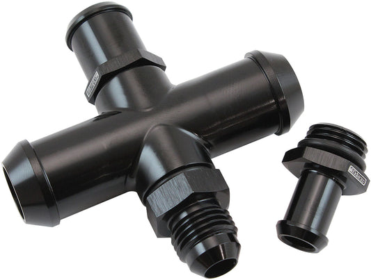 FORD BARRA BA BF FG XR6 HEATERHOSE X PIECE FALCON BLACK