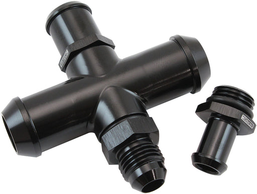 FORD BARRA BA BF FG XR6 HEATERHOSE X PIECE FALCON BLACK