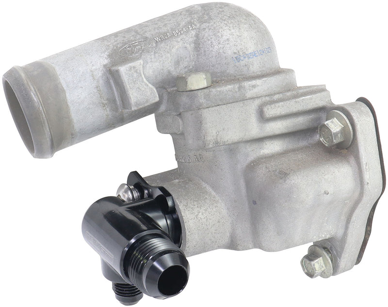 FORD BARRA THERMOSTAT WATER   PUMP PRESS IN TEE -10 -6      HOUSING - AF 64-4046BLK