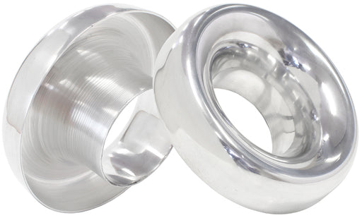 4" BELLMOUTH SUIT AR70 TURBO  OR INTAKE PIPE 6" O.D POLISHED