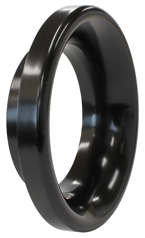 5" BELLMOUTH SUIT 5" TURBO    INTAKE PIPE 8.5" O.D BLACK