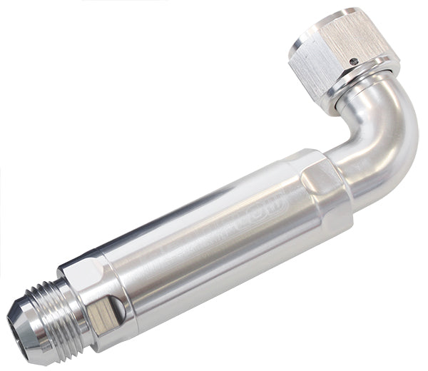 -12AN 90 DEG TO INLINE FILTER FOR USE WITH DRY SUMP PANS