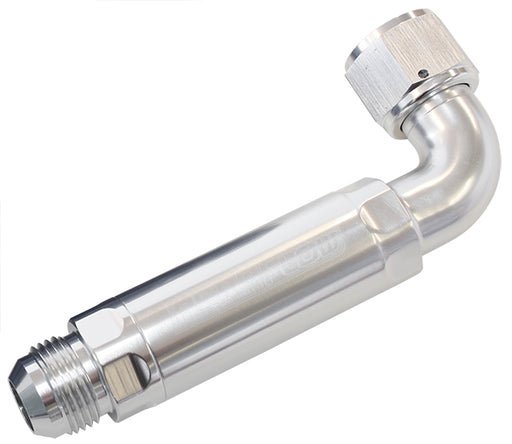 -12AN 90 DEG TO INLINE FILTER FOR USE WITH DRY SUMP PANS