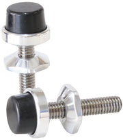 UNIVERSAL BILLET BONNET / HOODADJUSTERS 5/16"UNC THREAD pair