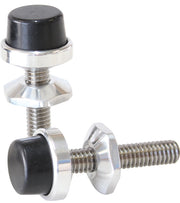 UNIVERSAL BILLET BONNET / HOODADJUSTERS 5/16"UNC THREAD pair