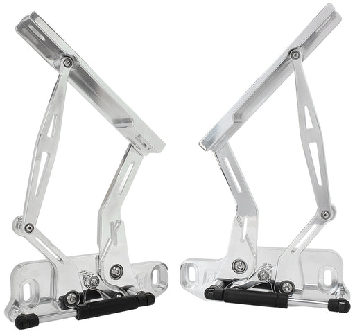 BILLET BONNET HINGE KIT POLISHHQ-WB HOLDEN, LH-UC TORANA new