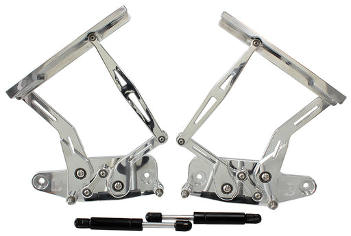 BILLET BONNET HINGE KIT POLISHHOLDEN HK - HT - HG