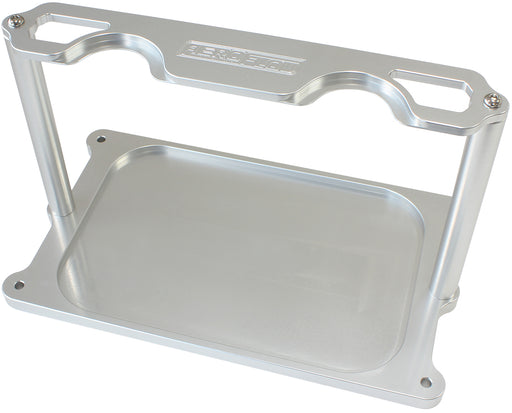 BATTERY HOLD DOWN TRAY        POLISHED BILLET OPTIMA         Aeroflow- AF 64-4366
