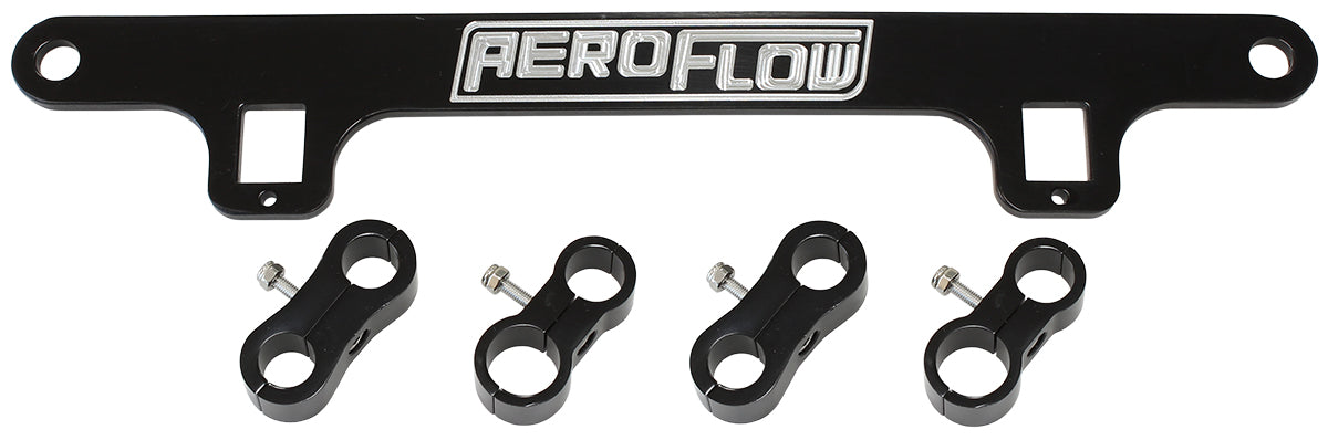 AEROFLOW FORD XR6 TURBO OIL   LINE SUPPORT BRACKET. Default Title