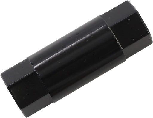 M6 FEMALE HEX SPACER BLACK    1 PER PACK 40mm LENGTH