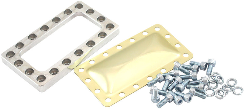 BURST PANEL INSTALL KIT FRAME PLATE SCREWS INTAKE MANIFOLD