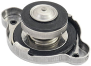 RADIATOR CAP 32MM BLACK 23 PSI1.58 BAR 158 KPA SMALL S/S