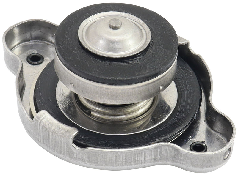 RADIATOR CAP 32MM BLACK 23 PSI1.58 BAR 158 KPA SMALL S/S